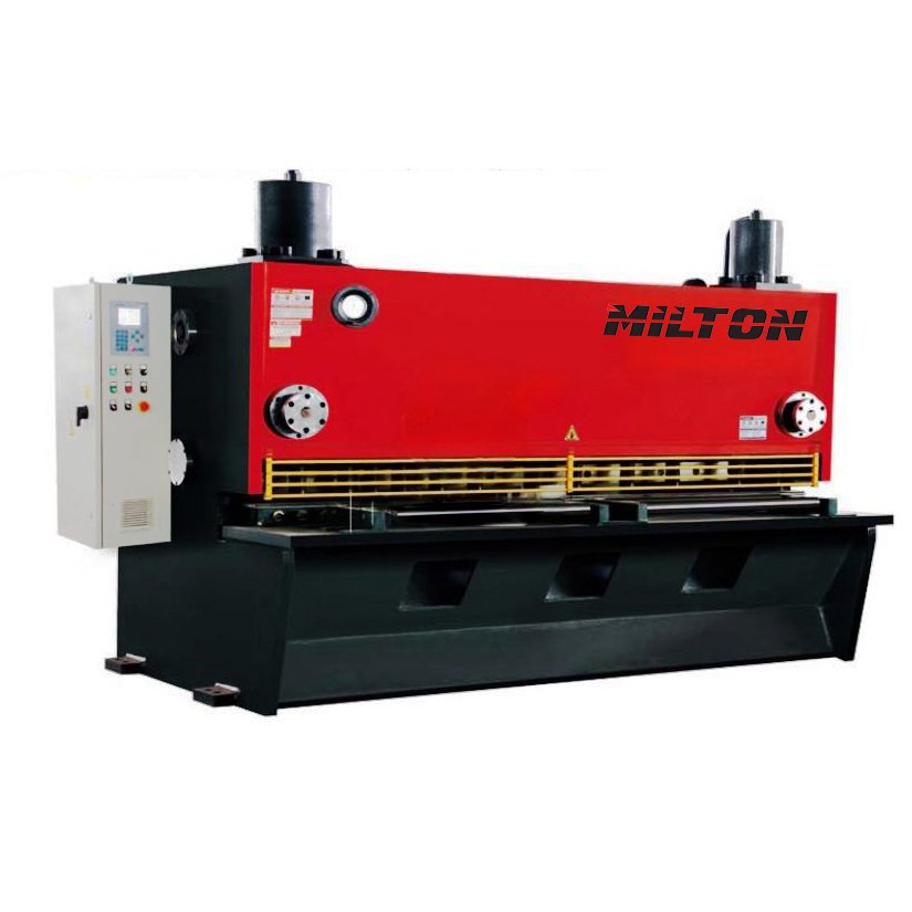 Hydraulic gate shearing machine